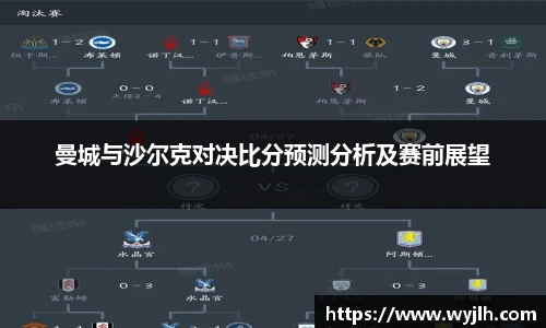 曼城与沙尔克对决比分预测分析及赛前展望